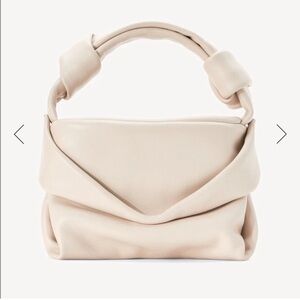 Staud Kiss cream bag